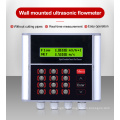 hand held ultrasonic flow meter online digital output flow rate measurement